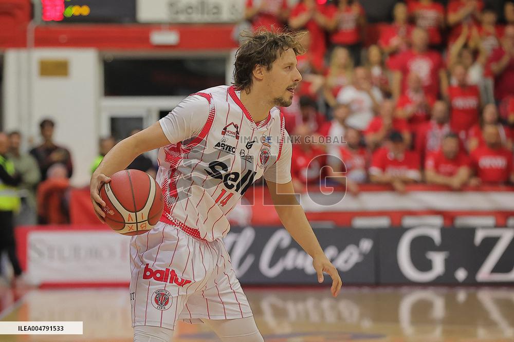 BASKET - Serie A2 - Sella Cento vs Unieuro Forli