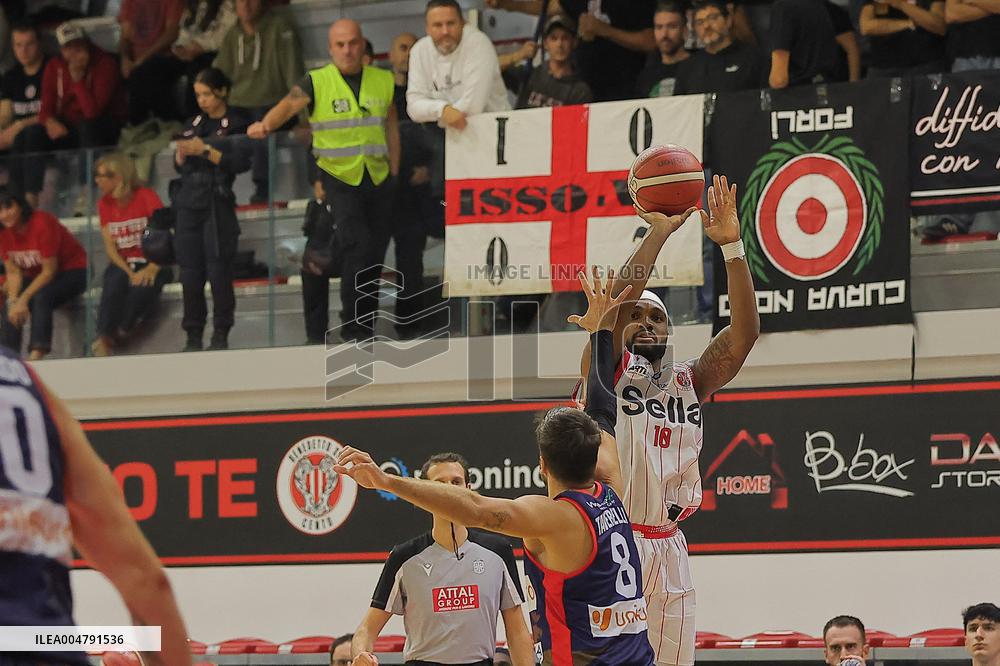 BASKET - Serie A2 - Sella Cento vs Unieuro Forli