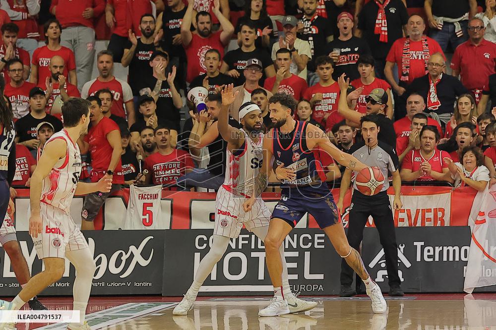 BASKET - Serie A2 - Sella Cento vs Unieuro Forli