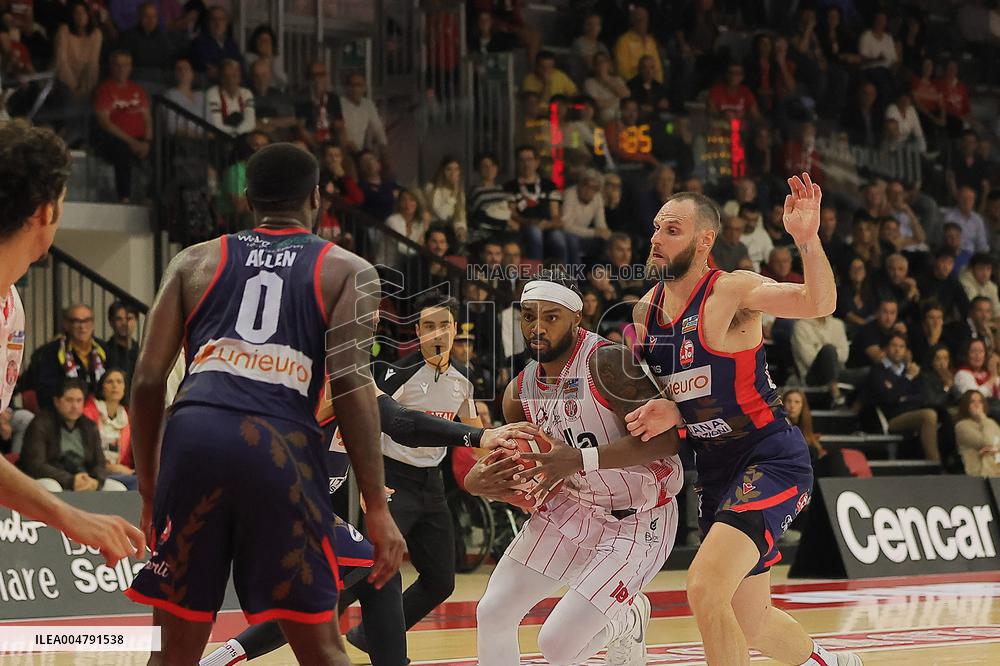 BASKET - Serie A2 - Sella Cento vs Unieuro Forli