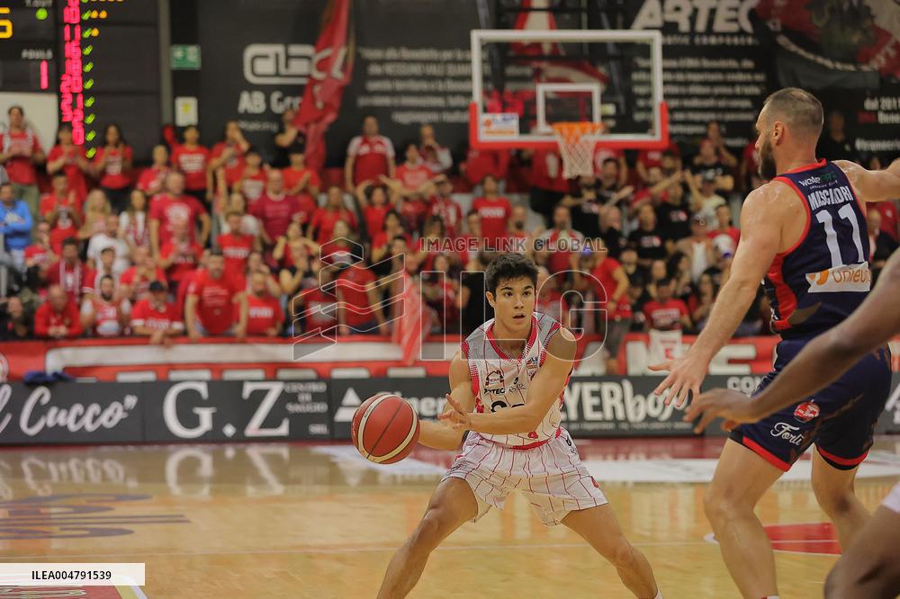 BASKET - Serie A2 - Sella Cento vs Unieuro Forli