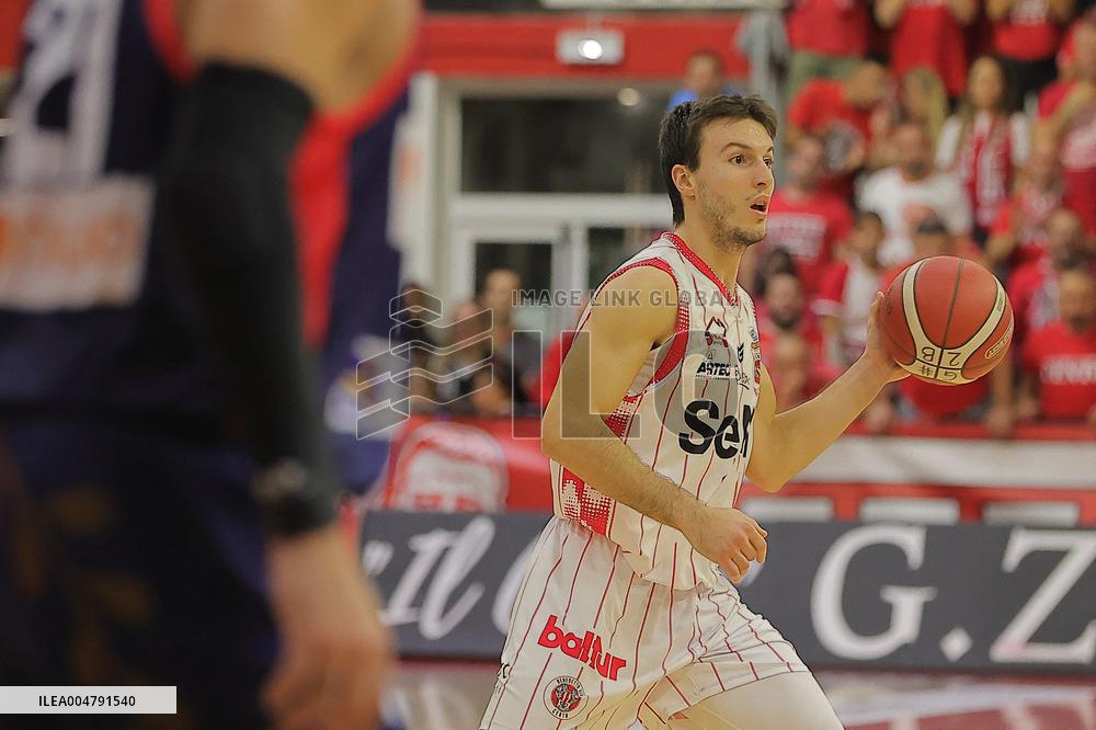 BASKET - Serie A2 - Sella Cento vs Unieuro Forli