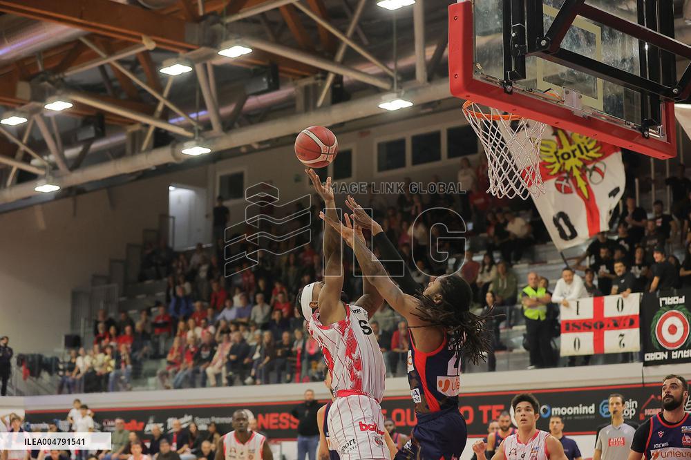 BASKET - Serie A2 - Sella Cento vs Unieuro Forli