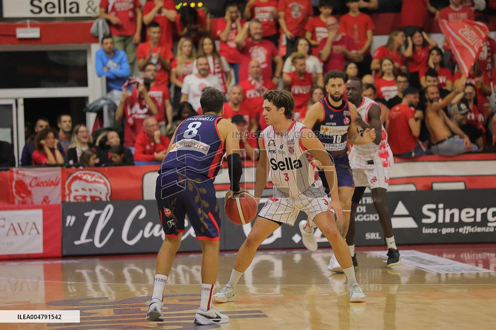 BASKET - Serie A2 - Sella Cento vs Unieuro Forli