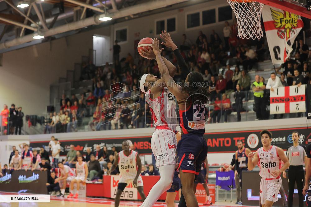 BASKET - Serie A2 - Sella Cento vs Unieuro Forli