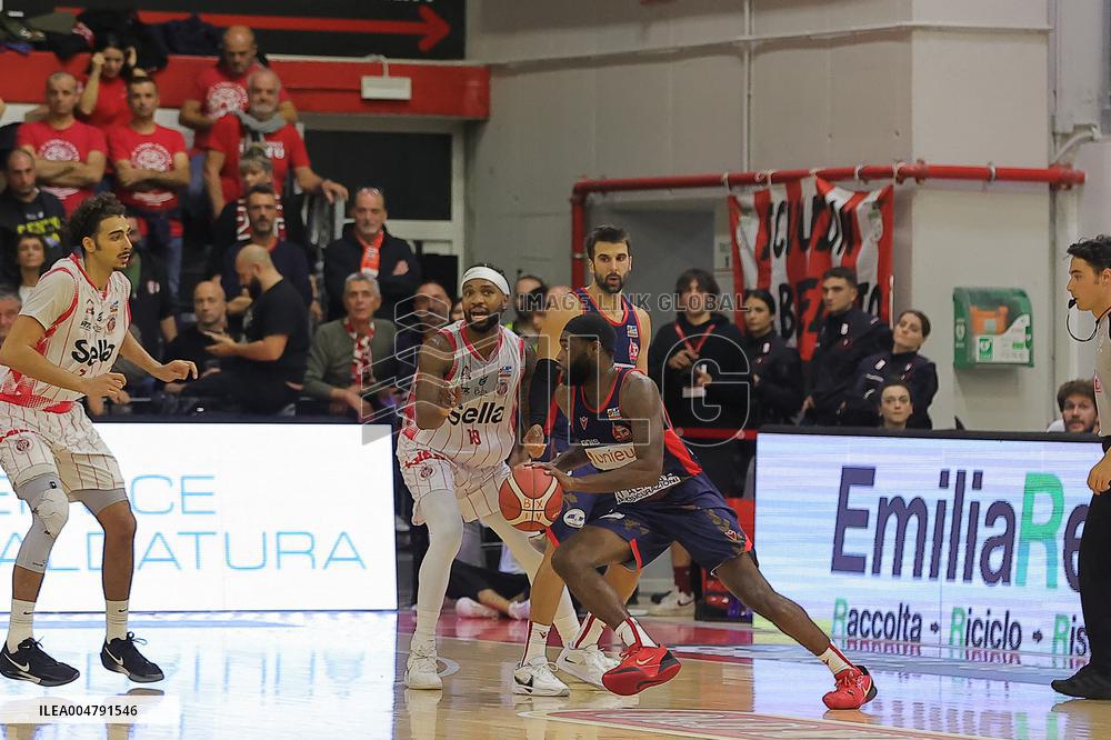 BASKET - Serie A2 - Sella Cento vs Unieuro Forli