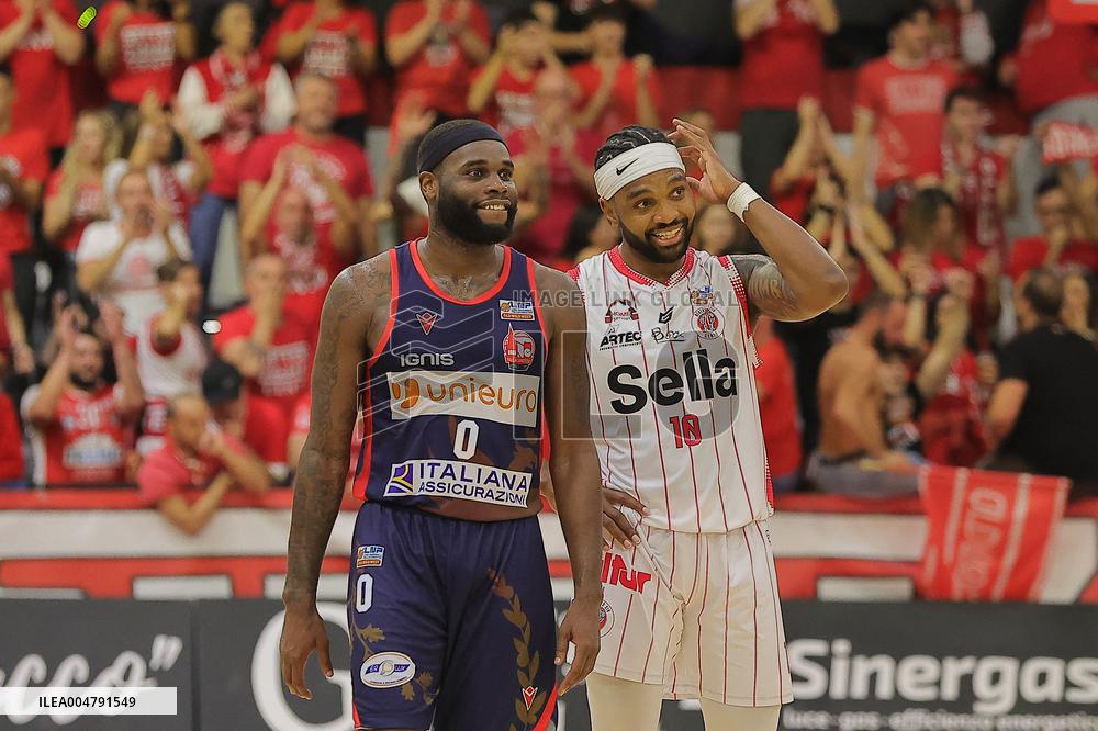 BASKET - Serie A2 - Sella Cento vs Unieuro Forli
