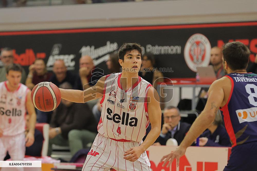 BASKET - Serie A2 - Sella Cento vs Unieuro Forli