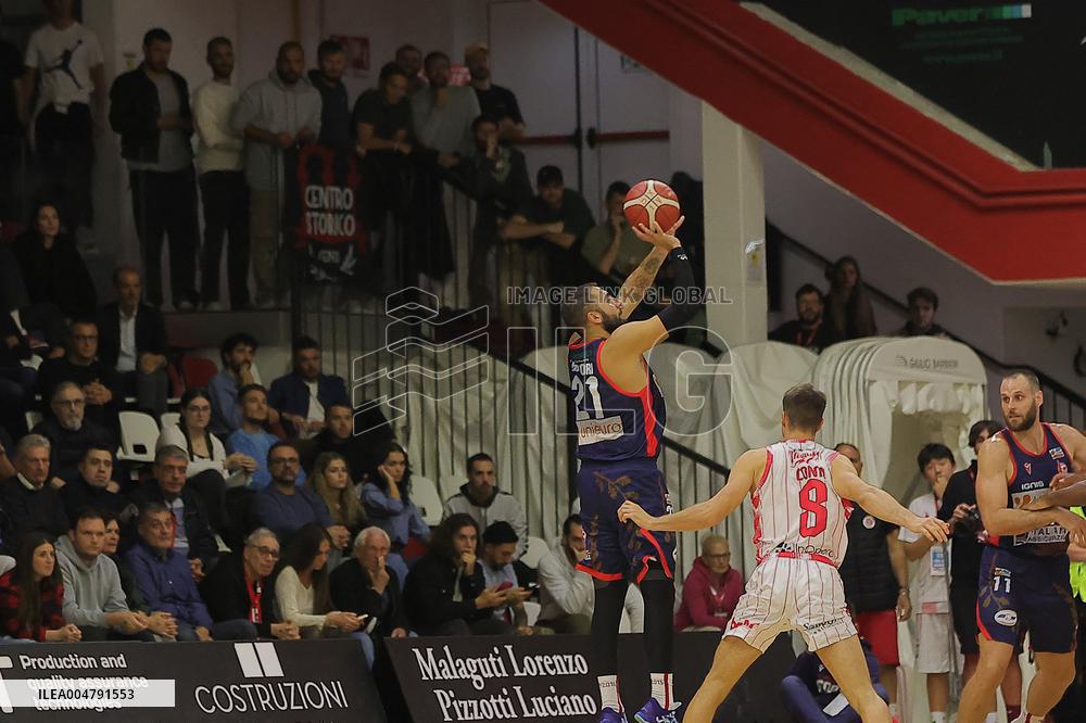 BASKET - Serie A2 - Sella Cento vs Unieuro Forli