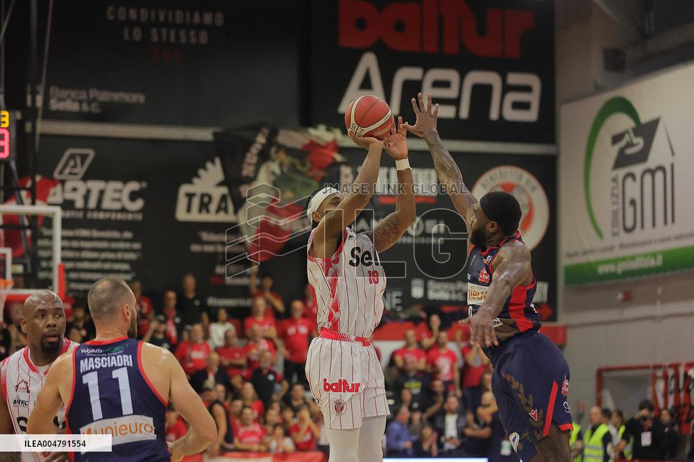 BASKET - Serie A2 - Sella Cento vs Unieuro Forli