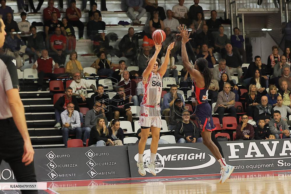 BASKET - Serie A2 - Sella Cento vs Unieuro Forli