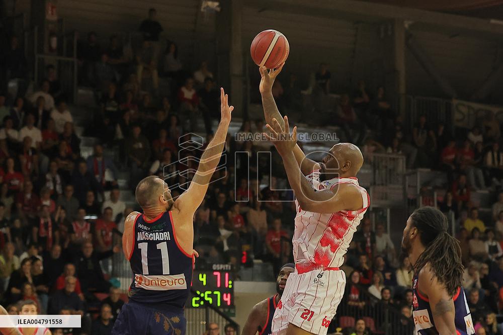 BASKET - Serie A2 - Sella Cento vs Unieuro Forli
