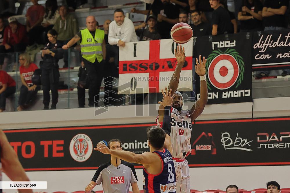 BASKET - Serie A2 - Sella Cento vs Unieuro Forli
