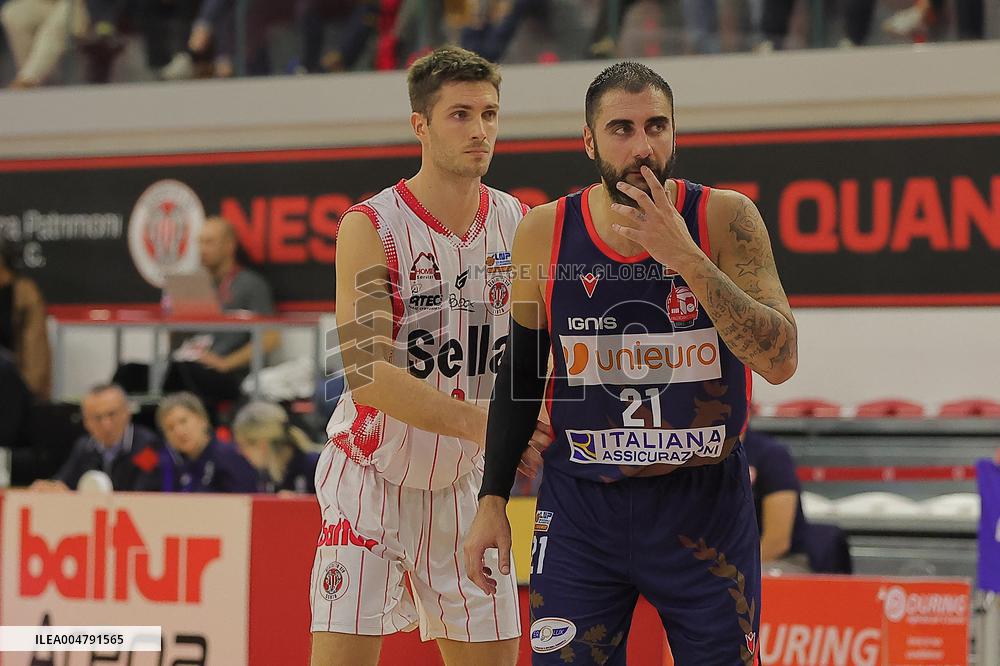 BASKET - Serie A2 - Sella Cento vs Unieuro Forli