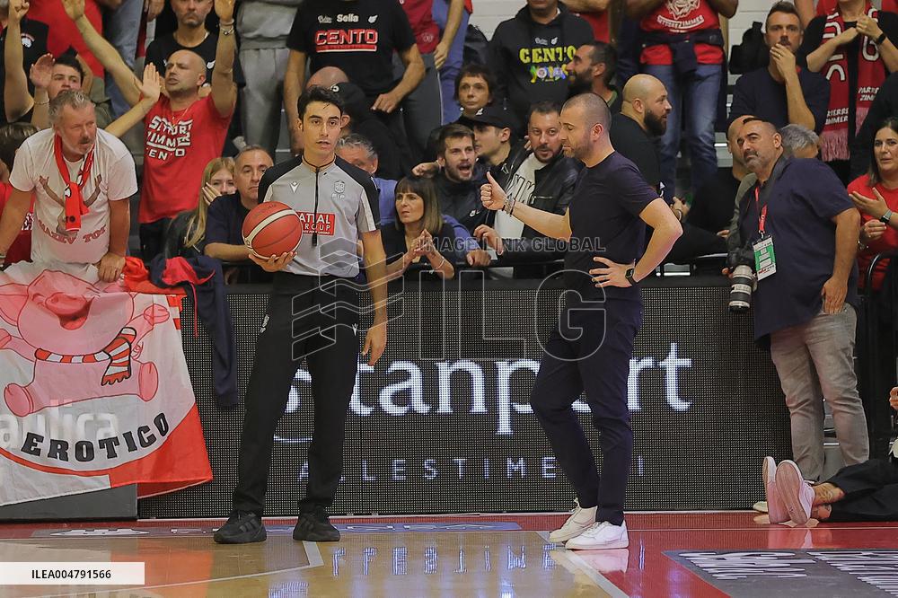 BASKET - Serie A2 - Sella Cento vs Unieuro Forli