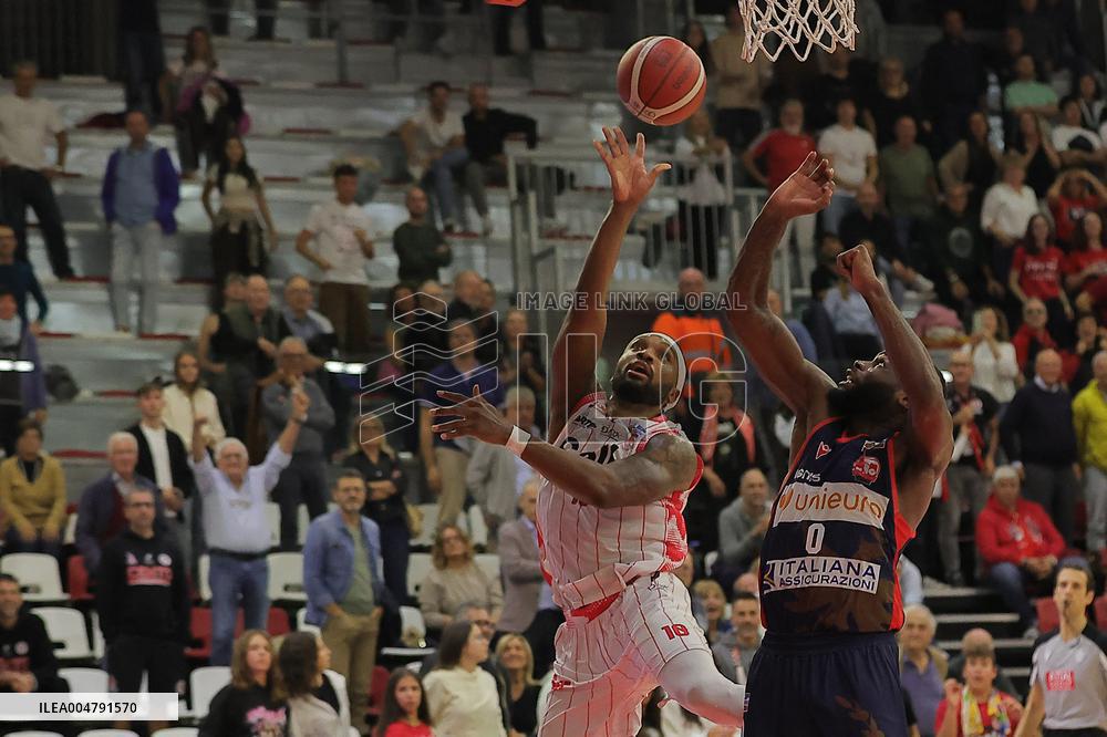 BASKET - Serie A2 - Sella Cento vs Unieuro Forli