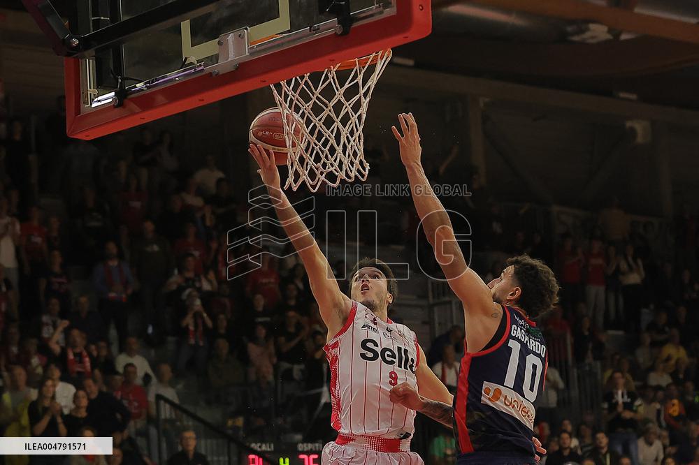 BASKET - Serie A2 - Sella Cento vs Unieuro Forli