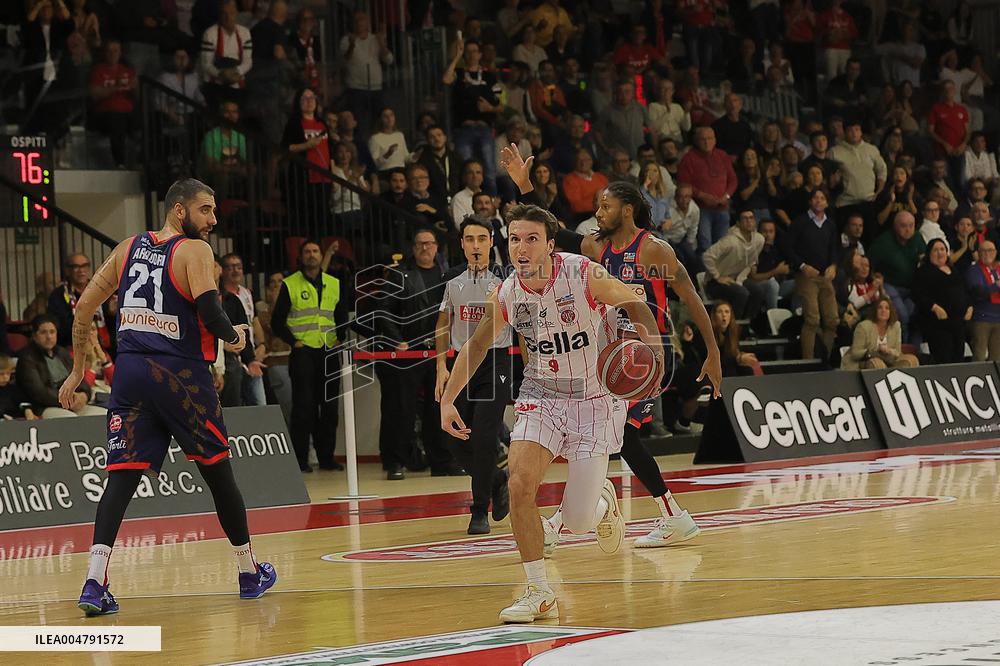 BASKET - Serie A2 - Sella Cento vs Unieuro Forli