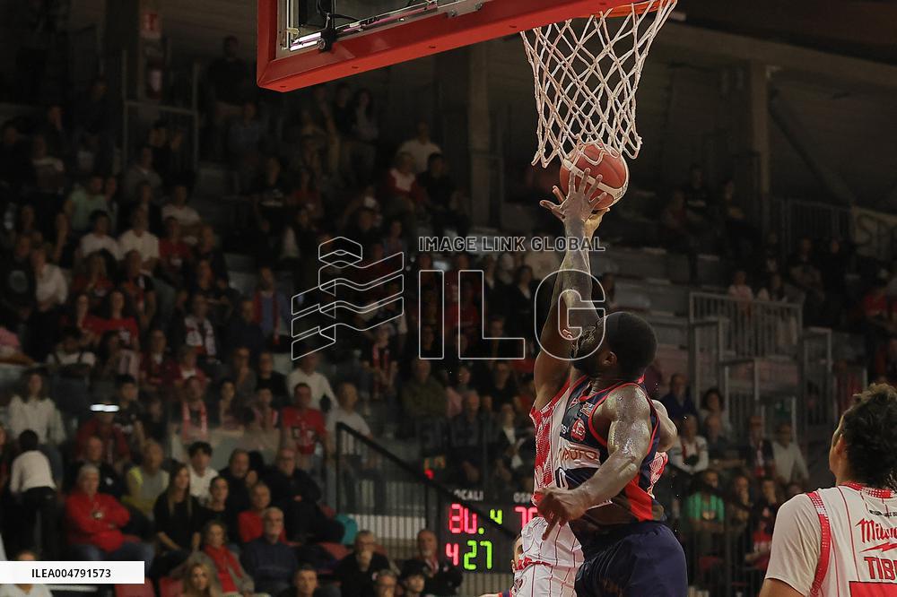 BASKET - Serie A2 - Sella Cento vs Unieuro Forli
