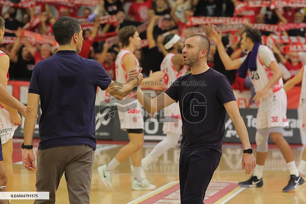 BASKET - Serie A2 - Sella Cento vs Unieuro Forli