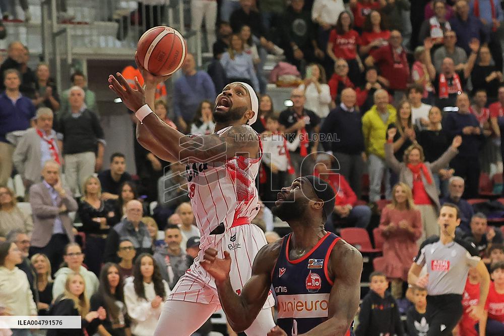 BASKET - Serie A2 - Sella Cento vs Unieuro Forli