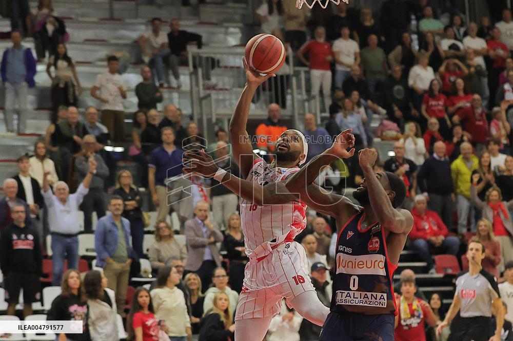 BASKET - Serie A2 - Sella Cento vs Unieuro Forli