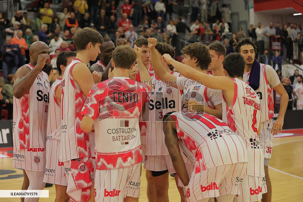 BASKET - Serie A2 - Sella Cento vs Unieuro Forli