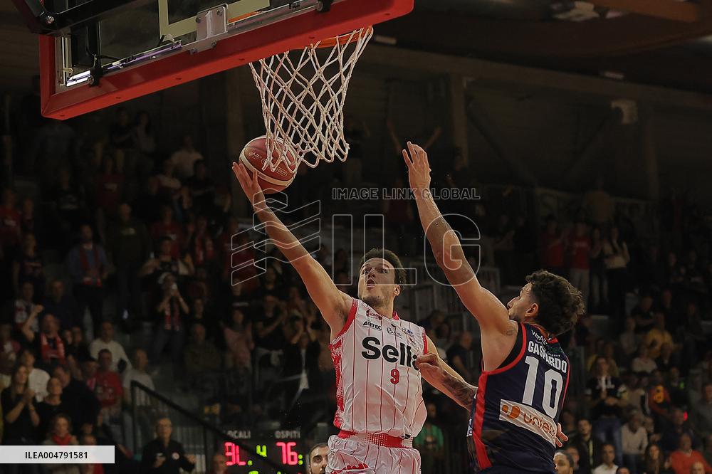 BASKET - Serie A2 - Sella Cento vs Unieuro Forli