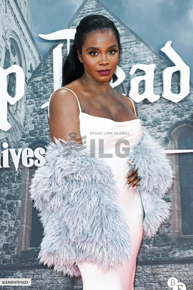 London BFI Wake Up Dead Man A Knives Out Mystery Premiere