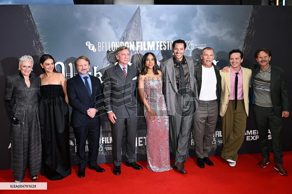 London BFI Wake Up Dead Man A Knives Out Mystery Premiere