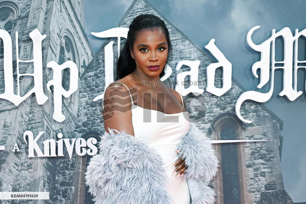 London BFI Wake Up Dead Man A Knives Out Mystery Premiere