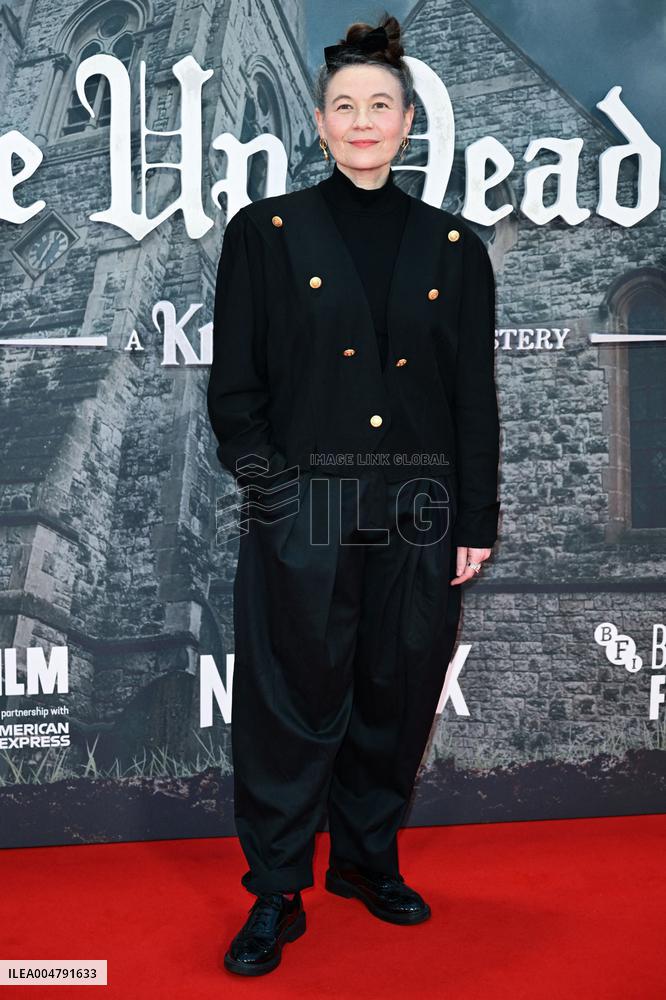 London BFI Wake Up Dead Man A Knives Out Mystery Premiere