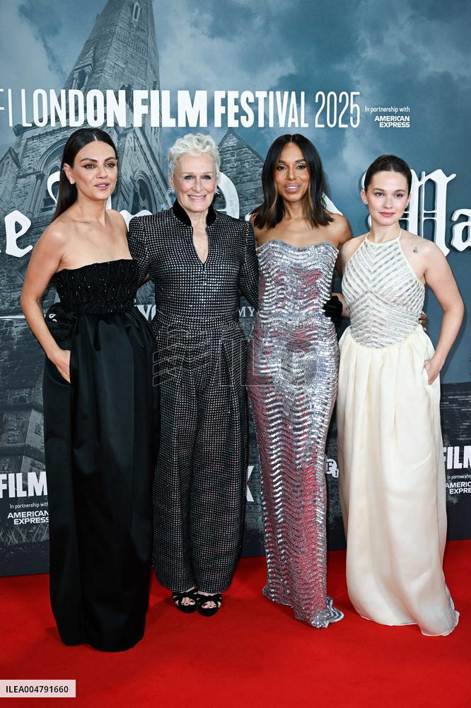 London BFI Wake Up Dead Man A Knives Out Mystery Premiere