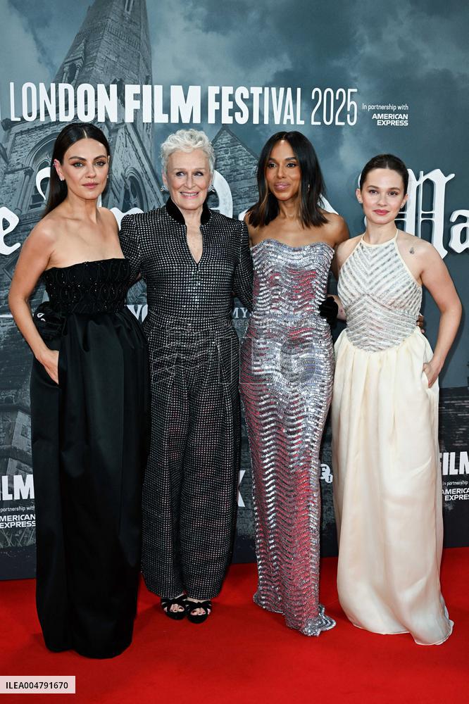 London BFI Wake Up Dead Man A Knives Out Mystery Premiere