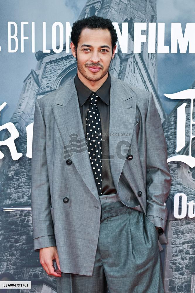 London BFI Wake Up Dead Man A Knives Out Mystery Premiere