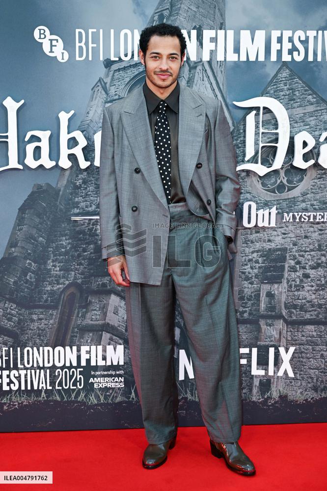 London BFI Wake Up Dead Man A Knives Out Mystery Premiere