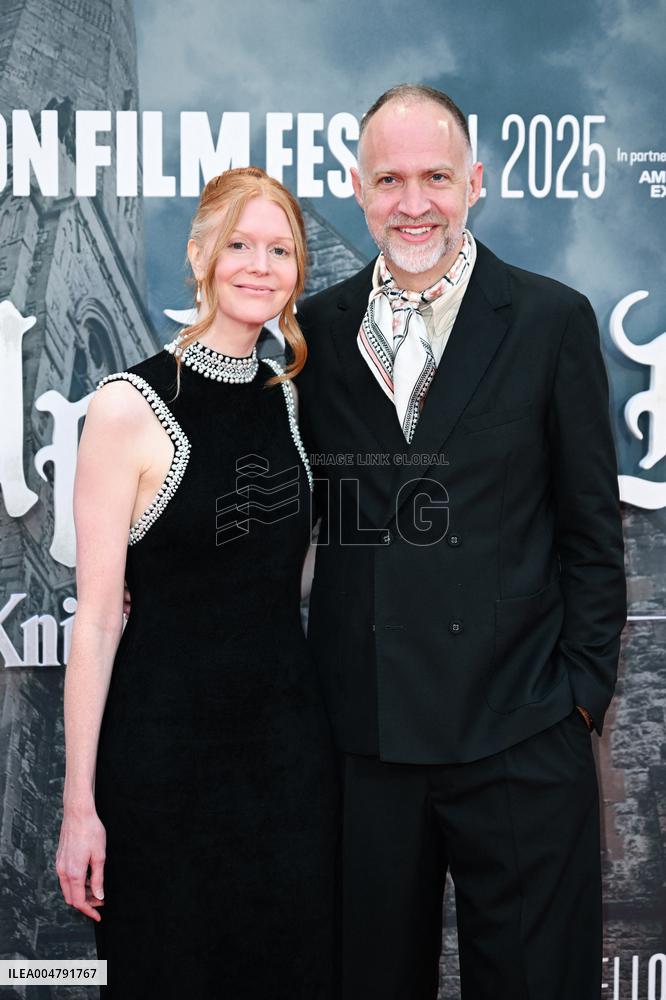 London BFI Wake Up Dead Man A Knives Out Mystery Premiere