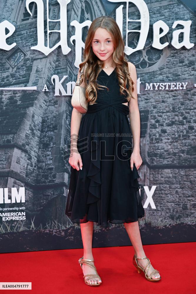 London BFI Wake Up Dead Man A Knives Out Mystery Premiere