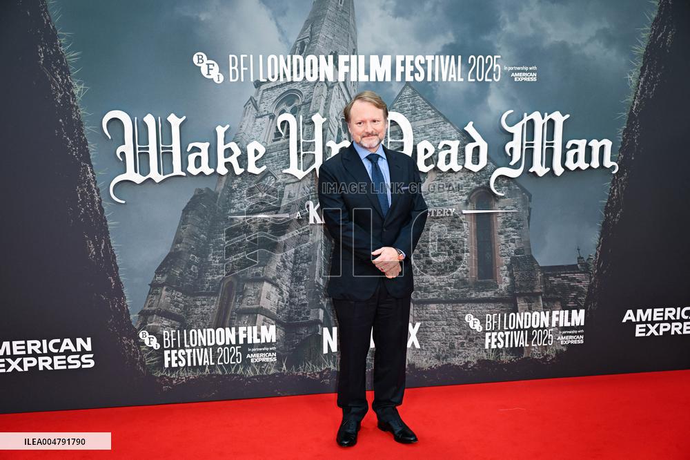 London BFI Wake Up Dead Man A Knives Out Mystery Premiere