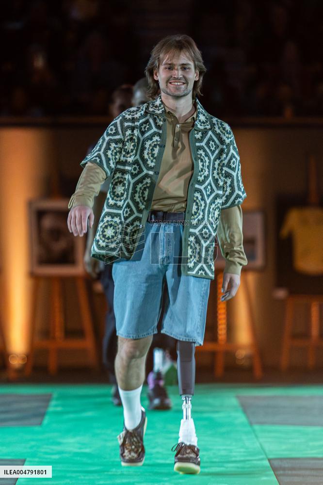 Runway For The Association Debout En Bouts At Roland-Garros