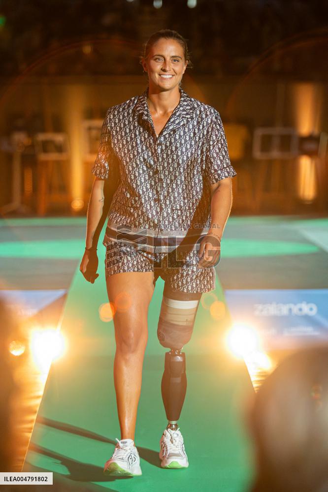 Runway For The Association Debout En Bouts At Roland-Garros