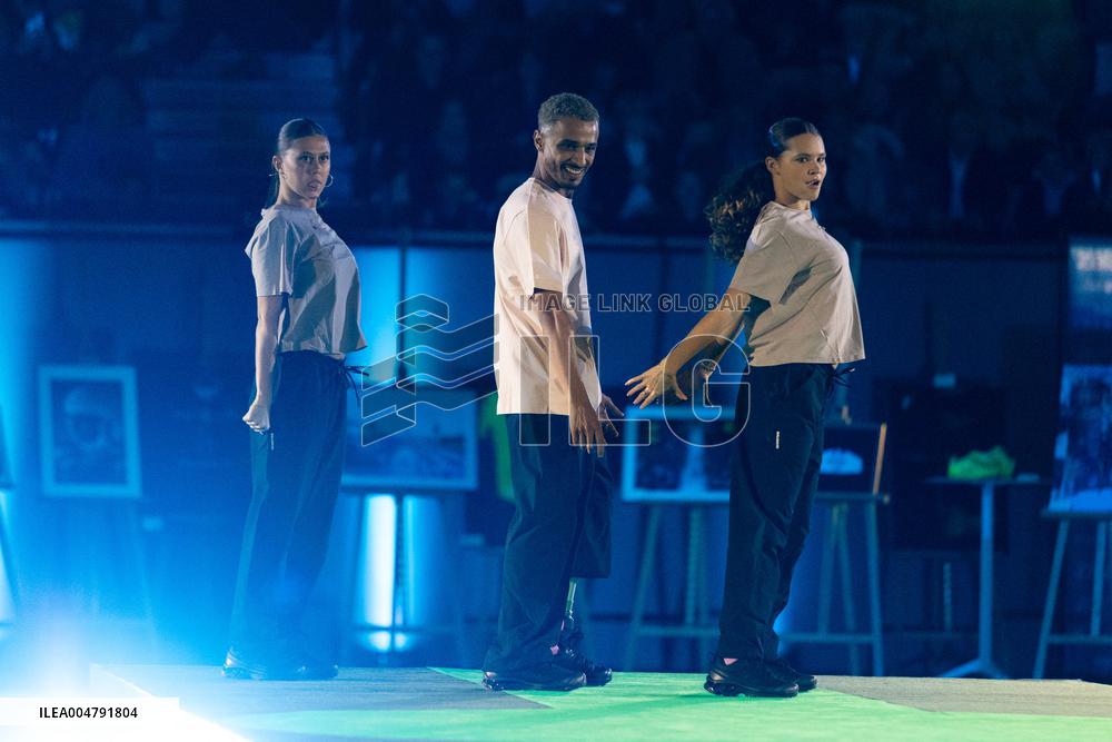 Runway For The Association Debout En Bouts At Roland-Garros
