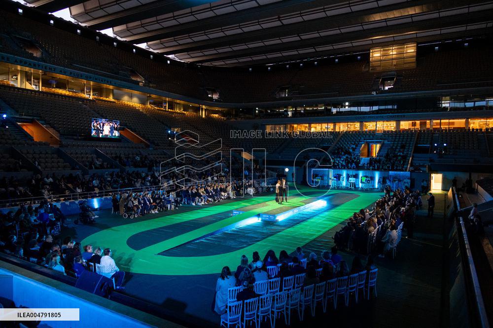 Runway For The Association Debout En Bouts At Roland-Garros