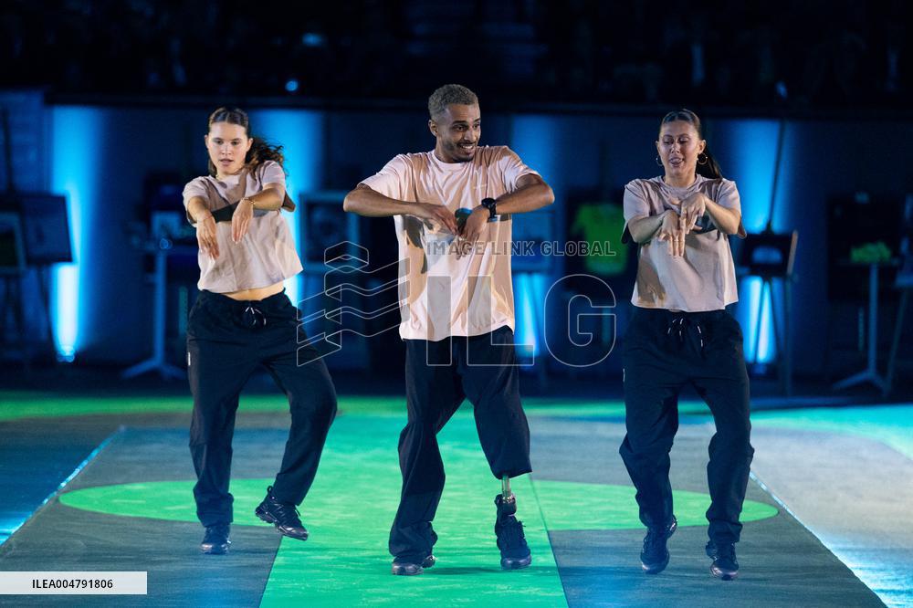 Runway For The Association Debout En Bouts At Roland-Garros