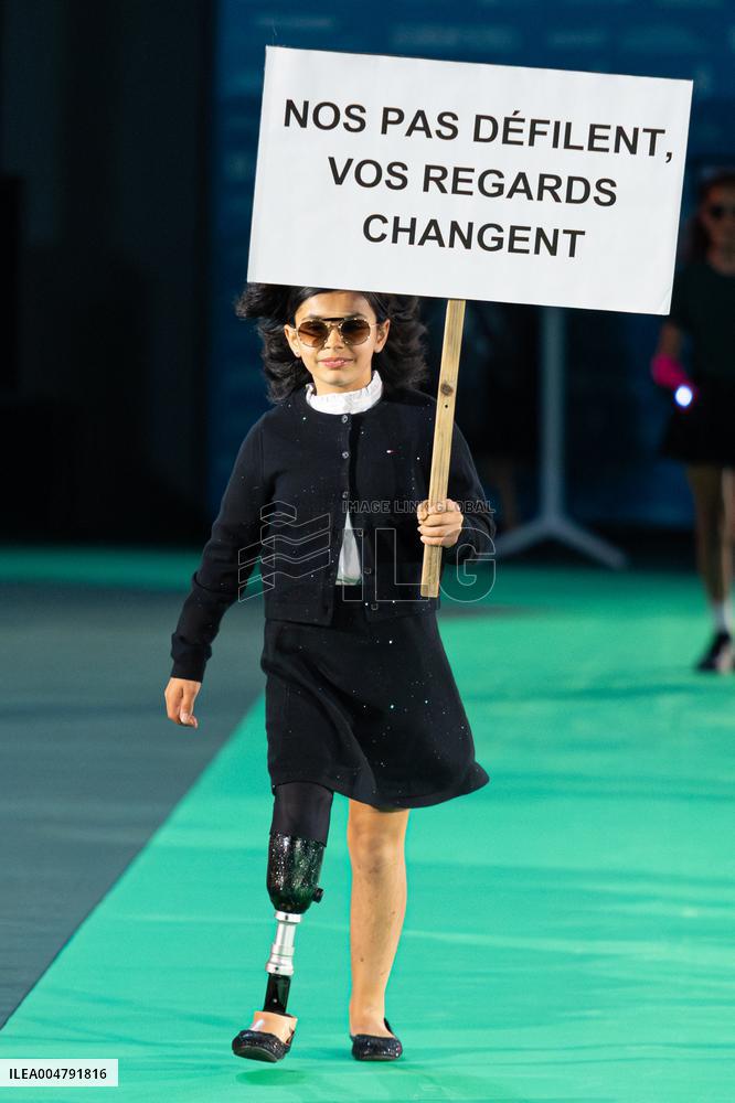 Runway For The Association Debout En Bouts At Roland-Garros