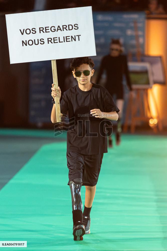 Runway For The Association Debout En Bouts At Roland-Garros