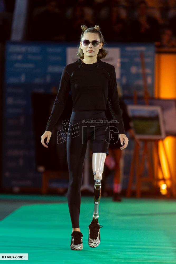 Runway For The Association Debout En Bouts At Roland-Garros