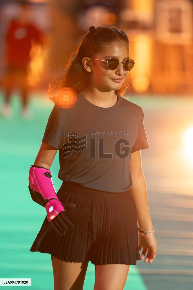 Runway For The Association Debout En Bouts At Roland-Garros