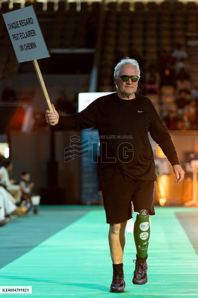Runway For The Association Debout En Bouts At Roland-Garros