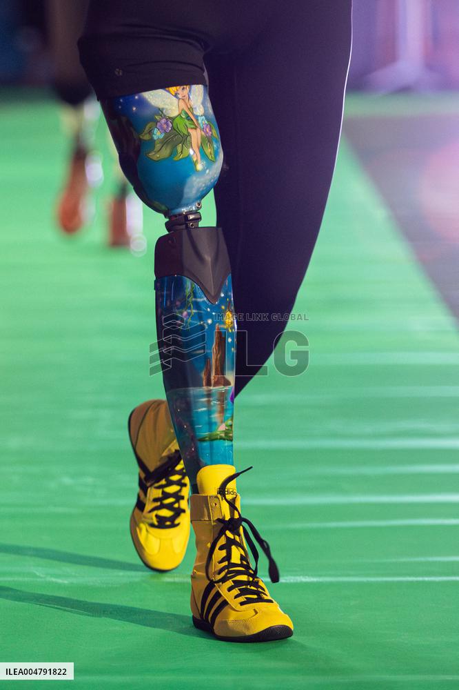 Runway For The Association Debout En Bouts At Roland-Garros